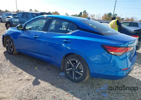 2024 Nissan Sentra Sv Xtronic Cvt from USA, damaged, VIN 3N1AB8CV8RY331323